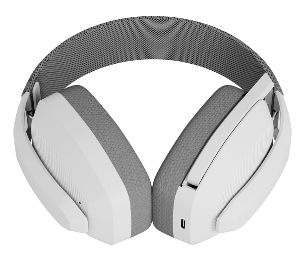 RAMPAGE BLITZ z mikrofonem, Bluetooth 5.3, szare BLITZBT-GREY - 1351970 - zdjęcie 5
